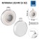 Alcohol flask, stainless steel round, gift, army, 150 ml
