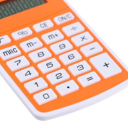 Pocket calculator, 8 - discharge 5828, mix-4