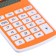 Pocket calculator, 8 - discharge 5828, mix