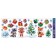 Vinyl stickers on the windows "New Year's holiday", reusable, 70 x 25 cm, New Year