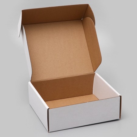 Self -charged box, white, 22.5 x 21 x 7 cm-2