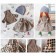 Sewing kit. Clothes for the doll "in the cage", 25-30 cm