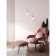 Casper lamp, size 15x150x15 cm, 7W 1xe27 IP 20