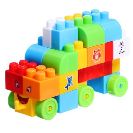 Classic constructor No. 50, in the bucket-6