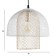 Lamp Bayerlux "Turit" E27 40W white-gold 30x30x40-140cm