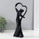 Souvenir Ceramics "One Love" Black 28x11x8 cm