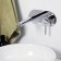 Wasserkraft Main 4130 shell mixer, single -leaf, pour 202 mm, into a wall, chrome