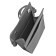 Women's bag B2812-05140, gray color, genuine leather, 13x6x22 cm