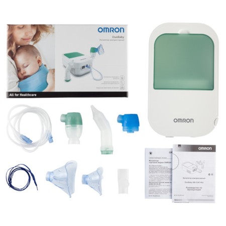Omron Duobaby NE-C301-RU inhaler, compressor, 12 ml, 65 dB, white-2