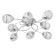 Annet chandelier 8x40W E27 Chrome Model: 2800087