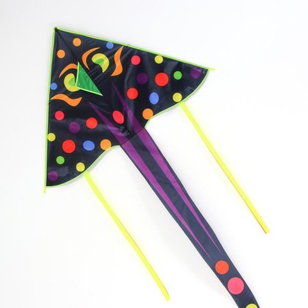 Air snake "Skat", with fishing line, color mix