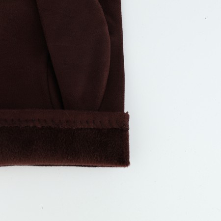Gloves are male, dimensionless, with insulation, brown color-3