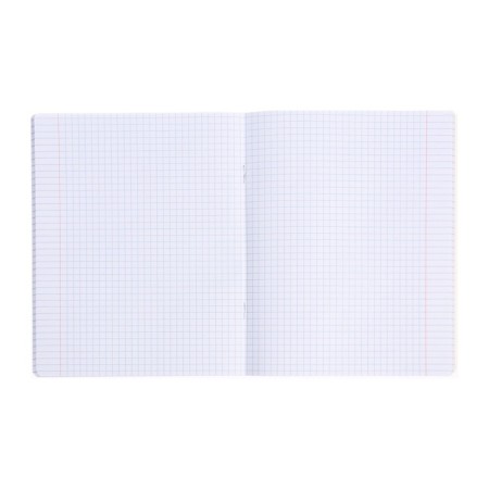 An objective note 48 sheets in the cage "Anime. History", cover shaking cardboard, UV-lak, OFSET BOCom-3