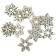 Ewa Snowflake Creativity, made of wood