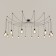 Lamp "Spider" 16he27 40W Black Bayerlux