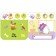 Kids. Activities with stickers. My day
