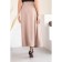 Female suit, size 54, beige color