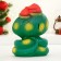 Pigger "Snakes with Heart" Green, 24cm