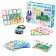 Game set 4 in 1 "Flower talls": lotto with riddles, memo-para, domino account, puzzle 24 elements