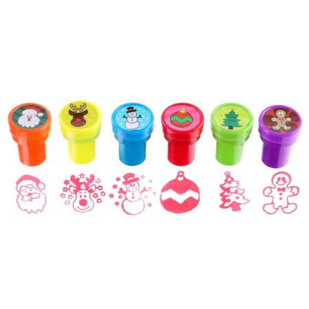 Printing color "New Year" set 6 pcs.-1