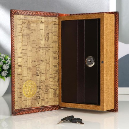 Safe wood book "War and Peace" 21x13x5 cm-5