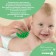 Developing massage ball, diameter 7 cm, green color, crumb I