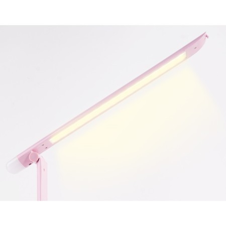 Ambrella Light, Desk, De551, LED, 8 W, 300LUM, 3000-6400K, 3000-6400K, pink color-3