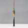 Suspension-Sasha Textile "Dragon" Black 2x7.5x24 cm