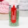 Confectionery sprinkling balls 4 mm, green chrome, 50 g