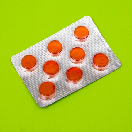 Sbadunin candies, orange, 16 g-1