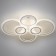 LED LED LED RIVOLI Marion 6107-109 132W, LED, 2800K-6200K