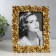 Photo frame Polystone 13x18 cm "Golden Roses" 20.5x16 cm