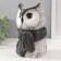 Organizer-Kashpo "Owl" 20.5 x 13 x 13 cm, depth 13 cm