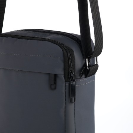 Men's bag 20*8*23, 2 lightning department, 3 n/k, gray-3