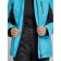 Ski jacket women's winter, size 48, blue color