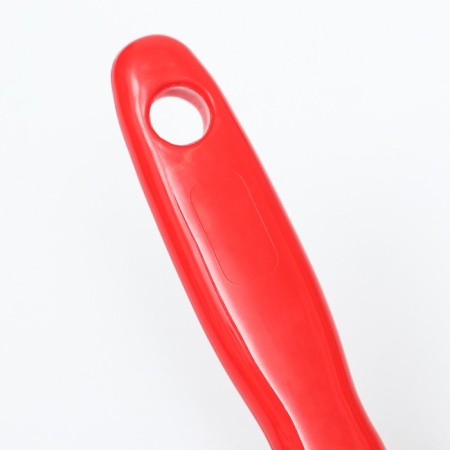 Pucker-plastic soft with rounded teeth, small, 6 x 13.5 cm, black-red-3