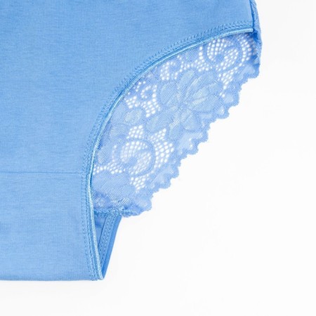 Cowards women's slips, blue color, size 44-46-1