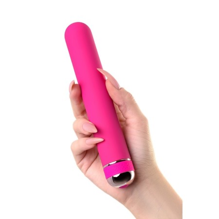 Unrealistic vibrator A-Toys byfa Mastick, ABS plastic, pink color, 18 cm-10