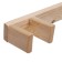 Holder for garden equipment, wall -mounted, under 4 tools, Greengo