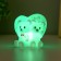 Nightmare "facial expressions" LED 1W white 7x6x7cm Risalux
