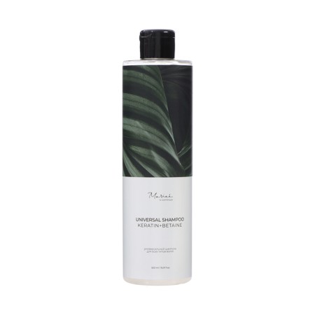 Hair shampoo Mariee La Cosmetique Universal, 500 ml