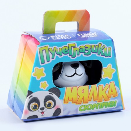 Anthistress Mick "Eye", with stickers, color mix-6