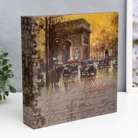 Photo album for 200 photos 10x15 cm "Retro"