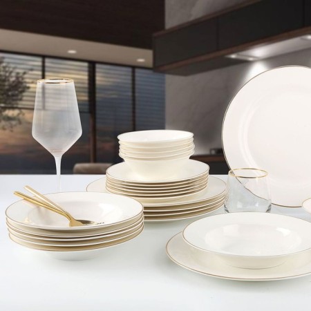 Arya Home Exclusive Dory Gold, 24 items set-1