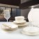 Arya Home Exclusive Dory Gold, 24 items set