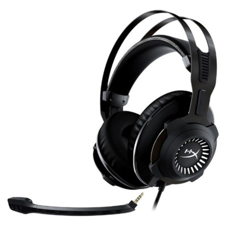 Hyperx Cloud Revolver microphone headphones Black 2M Monitor Toal Headquarters (4P5K5AA)-1