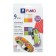 Set of plastic-polymer clay baked Fimo Soft 12x25g trendy colors 8023 C8-1P