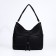 Bagon-tout on lightning, 3 outer pockets, black color