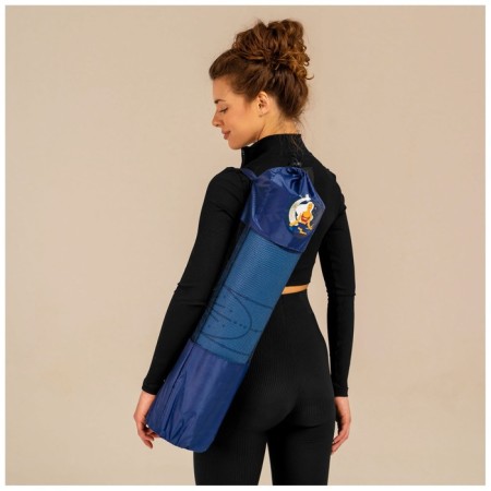 Yoga-brick cover "Luna", blue color-5