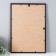 Photo frame Plastic "Mira" 29.7x42 cm, (A3) Bee with gold (plastic screen)